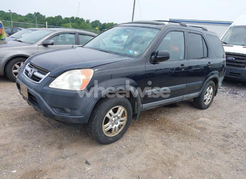 Photo 2 of 2002 Honda Cr-v EX (VIN SHSRD78862U008549)