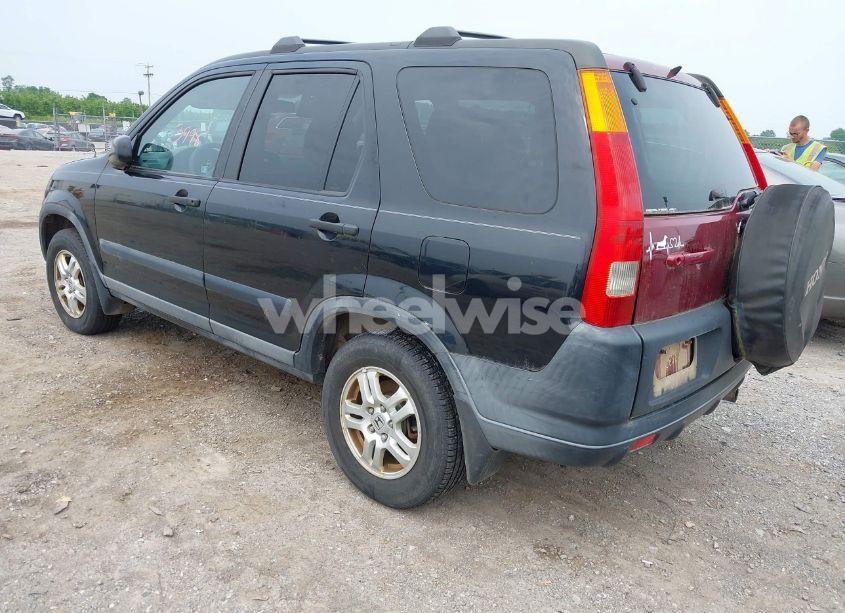 Photo 3 of 2002 Honda Cr-v EX (VIN SHSRD78862U008549)