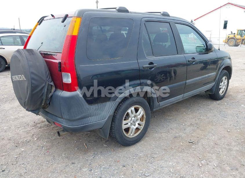 Photo 4 of 2002 Honda Cr-v EX (VIN SHSRD78862U008549)