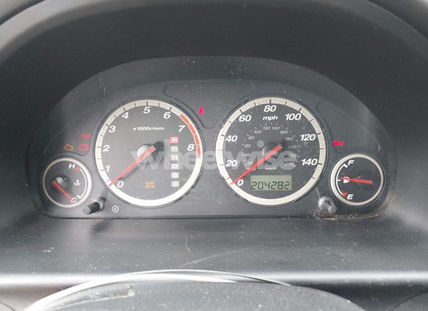 Photo 7 of 2002 Honda Cr-v EX (VIN SHSRD78862U008549)