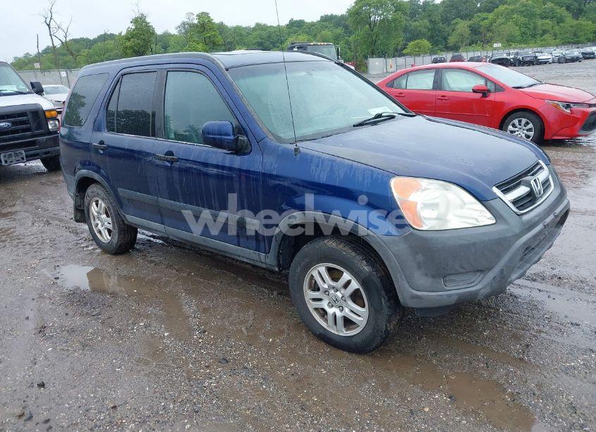 2002 Honda Cr-v EX (VIN SHSRD78862U010365) main photo
