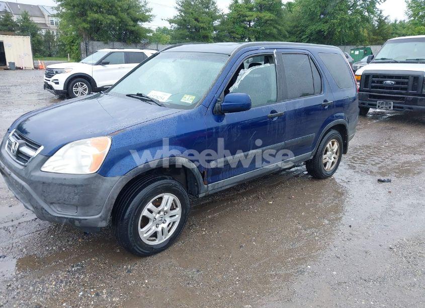 Photo 2 of 2002 Honda Cr-v EX (VIN SHSRD78862U010365)