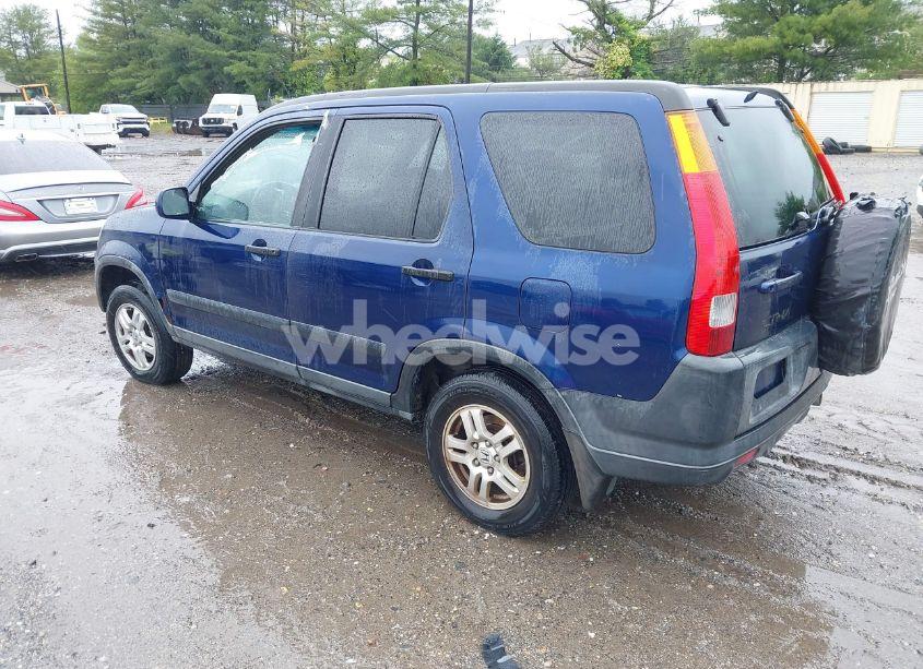 Photo 3 of 2002 Honda Cr-v EX (VIN SHSRD78862U010365)