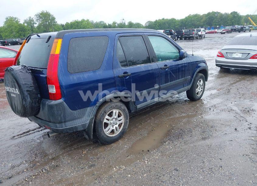 Photo 4 of 2002 Honda Cr-v EX (VIN SHSRD78862U010365)