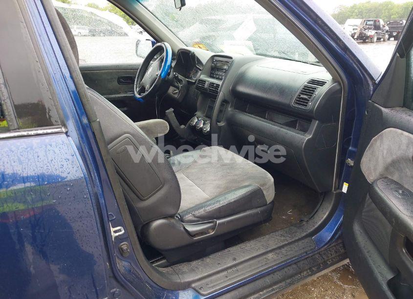 Photo 5 of 2002 Honda Cr-v EX (VIN SHSRD78862U010365)