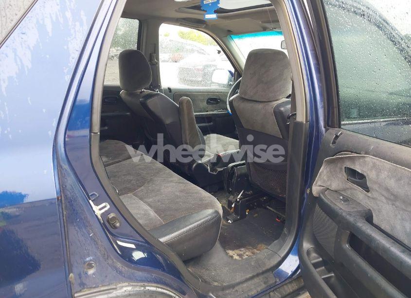 Photo 8 of 2002 Honda Cr-v EX (VIN SHSRD78862U010365)