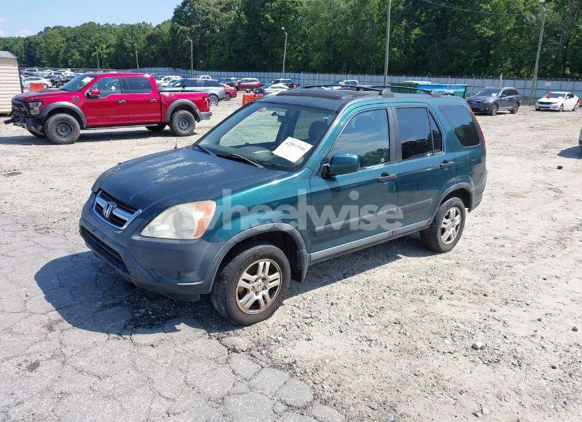 Photo 2 of 2003 Honda Cr-v EX (VIN SHSRD78863U118695)