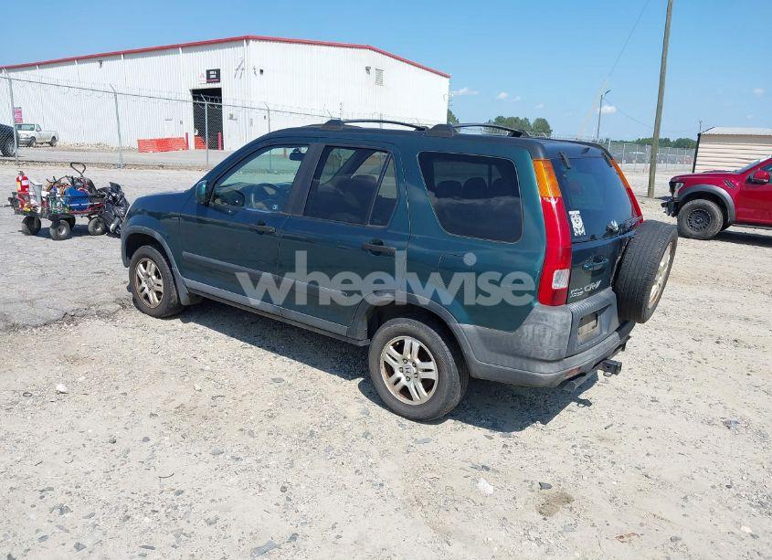 Photo 3 of 2003 Honda Cr-v EX (VIN SHSRD78863U118695)