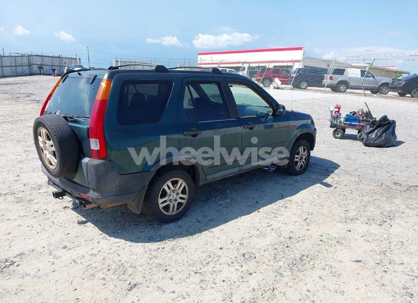 Photo 4 of 2003 Honda Cr-v EX (VIN SHSRD78863U118695)