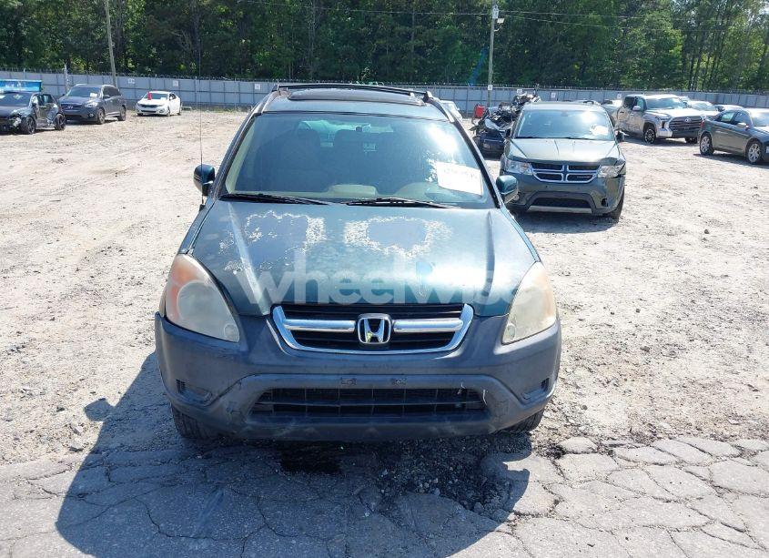 Photo 6 of 2003 Honda Cr-v EX (VIN SHSRD78863U118695)
