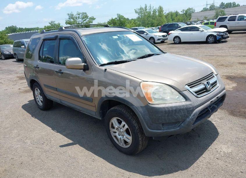2003 Honda Cr-v EX (VIN SHSRD78863U126375) main photo