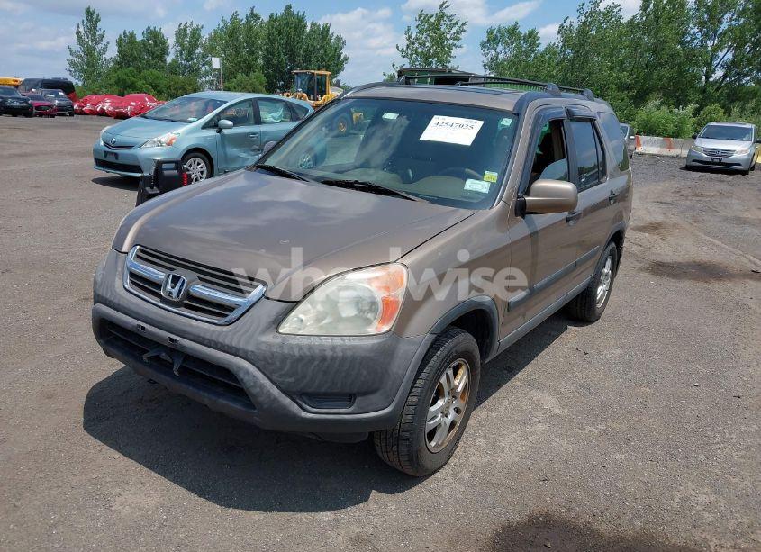 Photo 2 of 2003 Honda Cr-v EX (VIN SHSRD78863U126375)