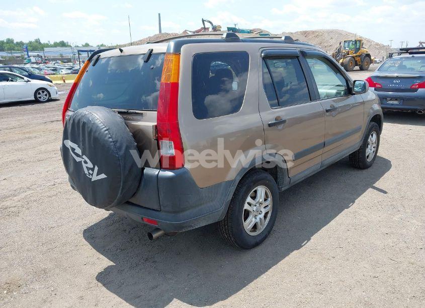 Photo 4 of 2003 Honda Cr-v EX (VIN SHSRD78863U126375)