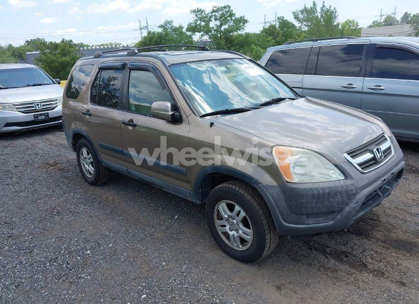 Photo 6 of 2003 Honda Cr-v EX (VIN SHSRD78863U126375)