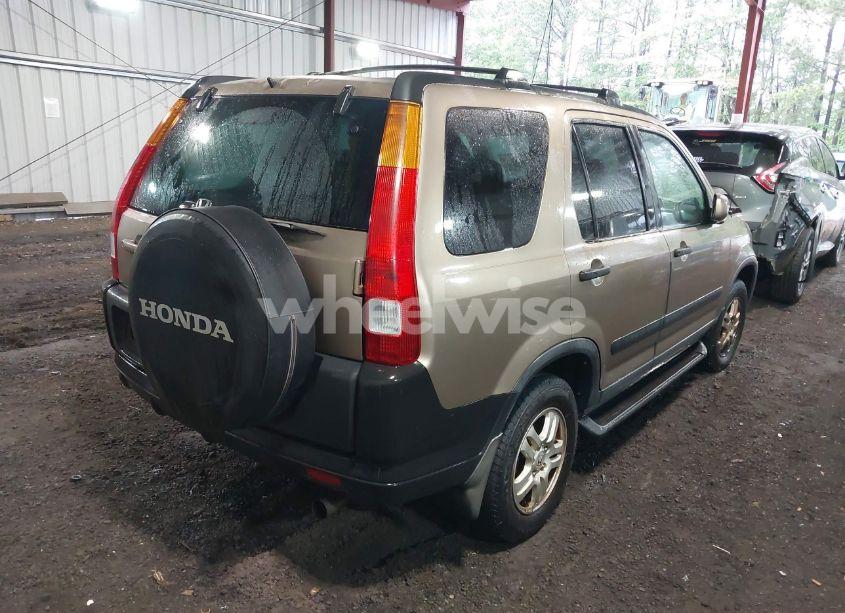 Photo 4 of 2003 Honda Cr-v EX (VIN SHSRD78863U152054)