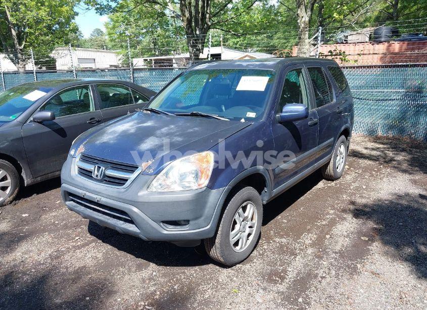 Photo 2 of 2004 Honda Cr-v EX (VIN SHSRD78864U226879)