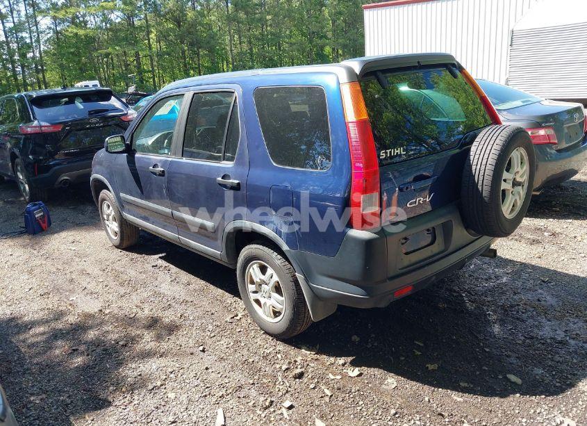 Photo 3 of 2004 Honda Cr-v EX (VIN SHSRD78864U226879)