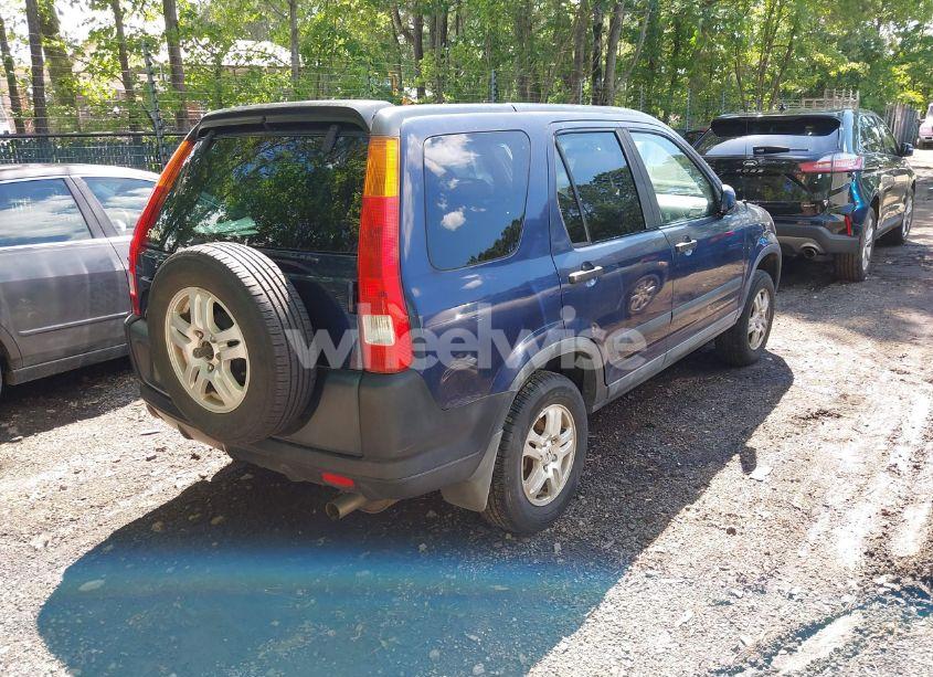 Photo 4 of 2004 Honda Cr-v EX (VIN SHSRD78864U226879)