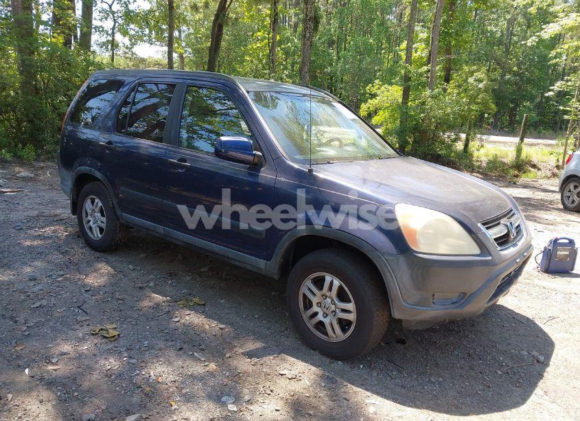 2004 Honda Cr-v EX (VIN SHSRD78864U227711) main photo