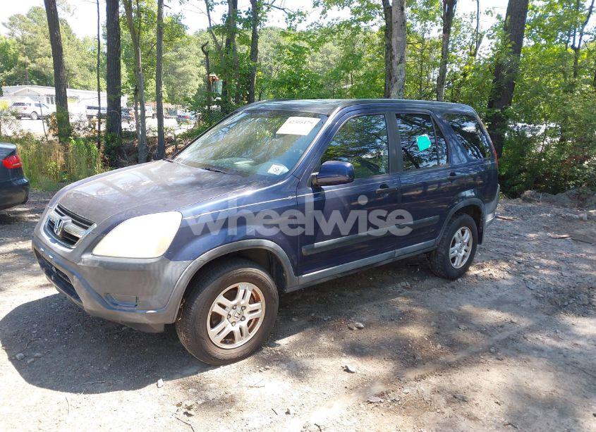 Photo 2 of 2004 Honda Cr-v EX (VIN SHSRD78864U227711)