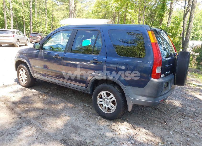 Photo 3 of 2004 Honda Cr-v EX (VIN SHSRD78864U227711)