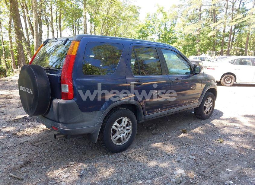 Photo 4 of 2004 Honda Cr-v EX (VIN SHSRD78864U227711)