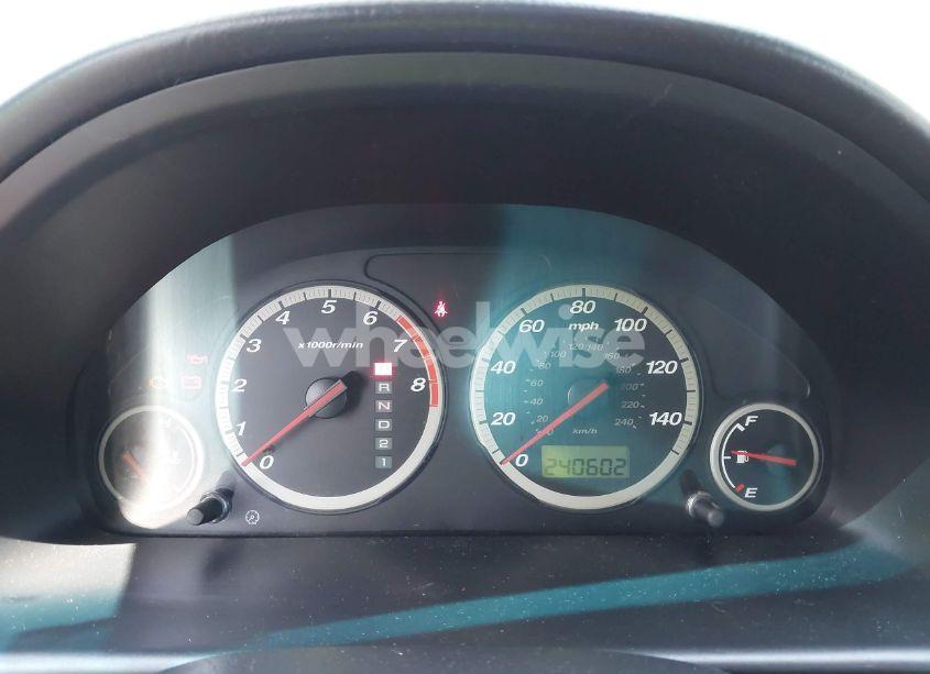 Photo 7 of 2004 Honda Cr-v EX (VIN SHSRD78864U227711)