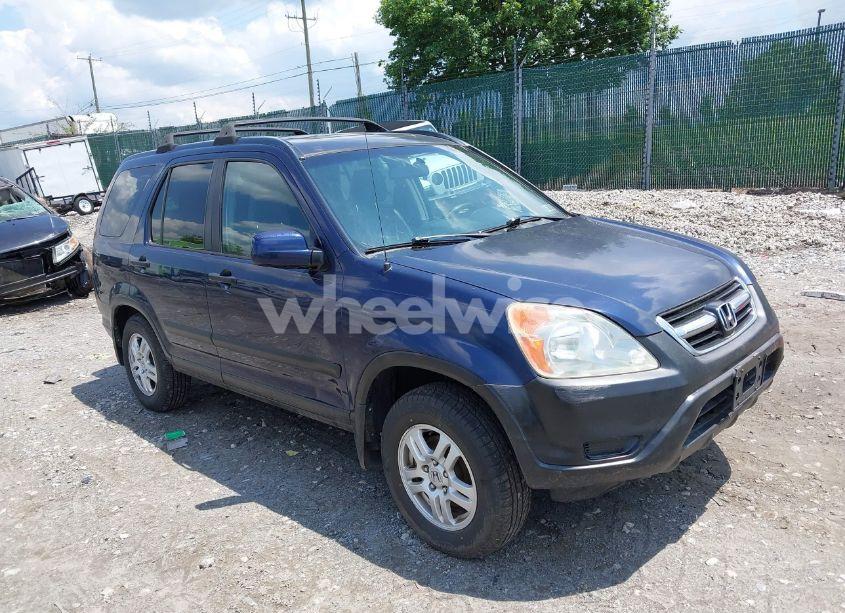 2004 Honda Cr-v EX (VIN SHSRD78864U240488) main photo