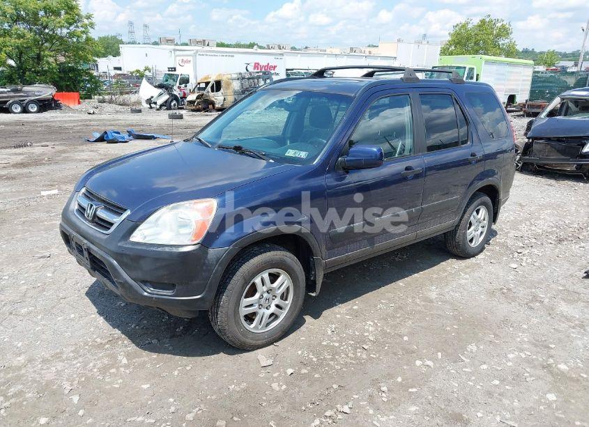 Photo 2 of 2004 Honda Cr-v EX (VIN SHSRD78864U240488)