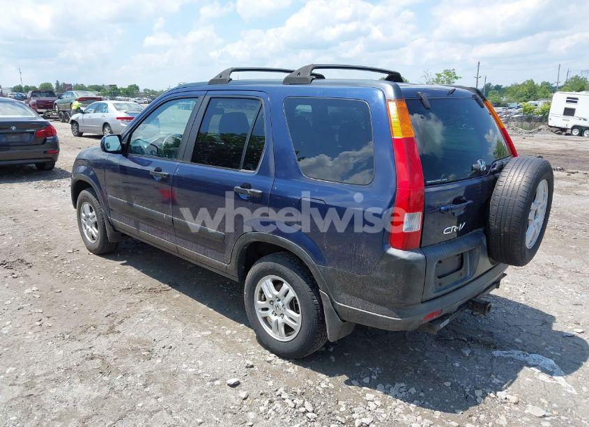 Photo 3 of 2004 Honda Cr-v EX (VIN SHSRD78864U240488)