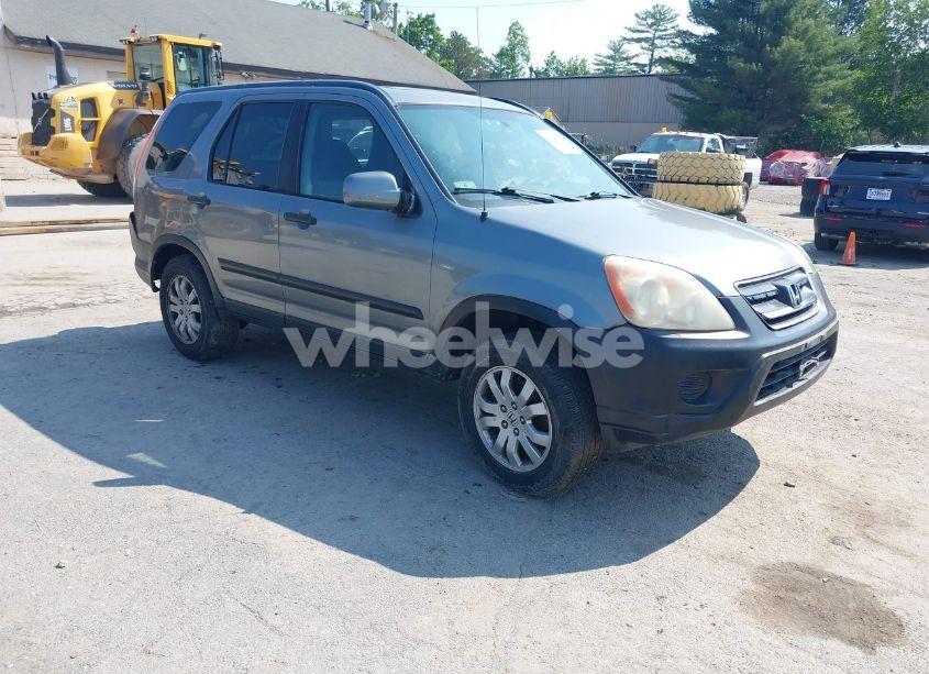 2005 Honda Cr-v EX (VIN SHSRD78865U314008) main photo