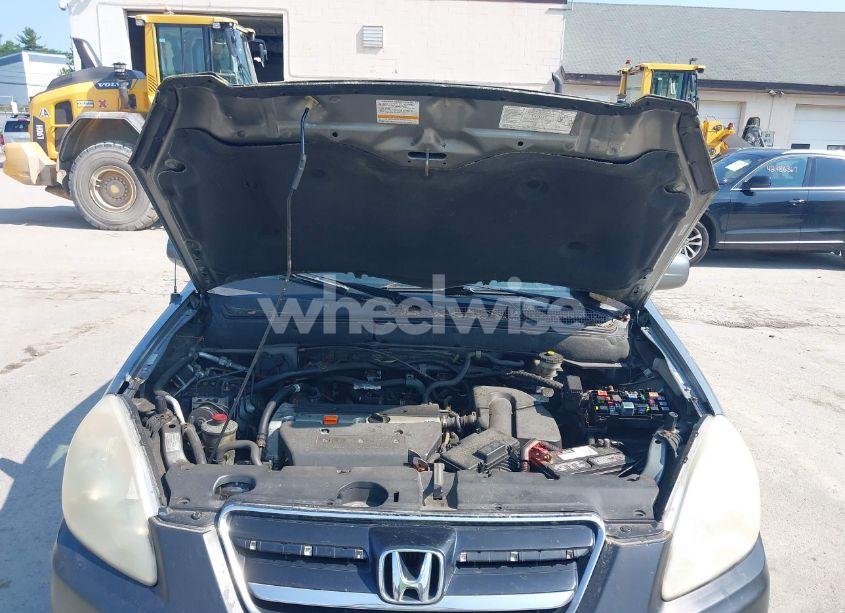 Photo 10 of 2005 Honda Cr-v EX (VIN SHSRD78865U314008)