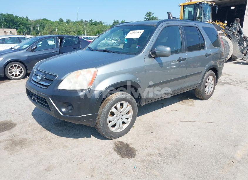 Photo 2 of 2005 Honda Cr-v EX (VIN SHSRD78865U314008)