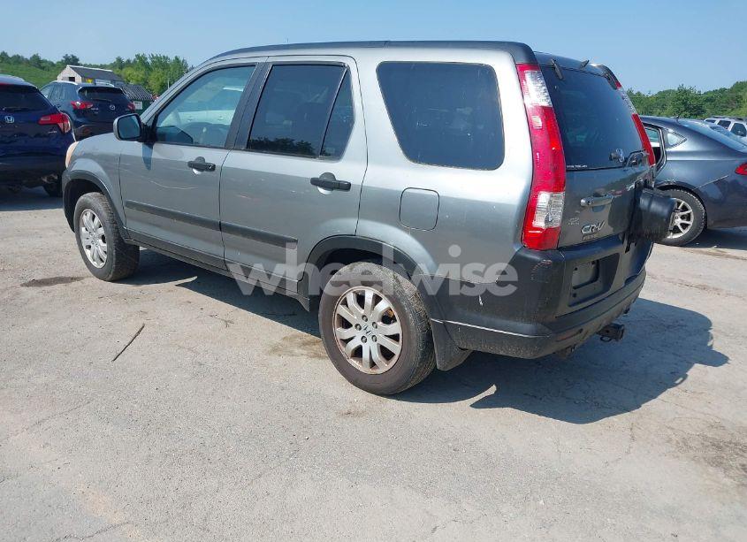 Photo 3 of 2005 Honda Cr-v EX (VIN SHSRD78865U314008)