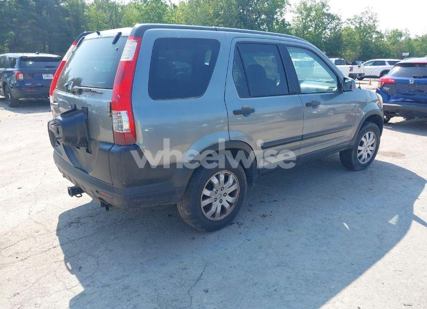 Photo 4 of 2005 Honda Cr-v EX (VIN SHSRD78865U314008)