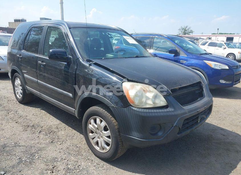 2005 Honda Cr-v EX (VIN SHSRD78865U324490) main photo