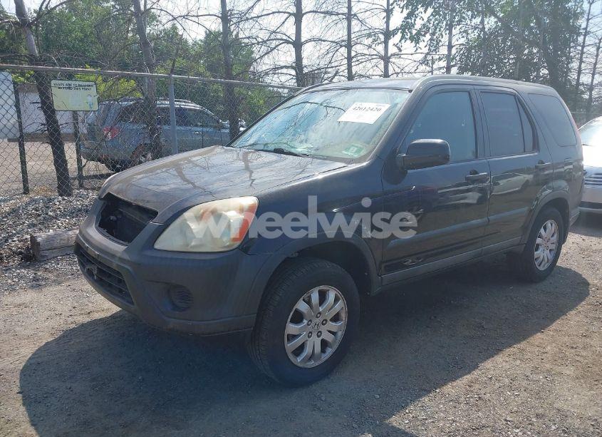 Photo 2 of 2005 Honda Cr-v EX (VIN SHSRD78865U324490)