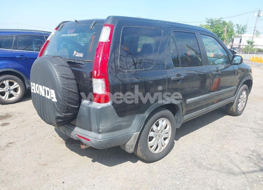 Photo 4 of 2005 Honda Cr-v EX (VIN SHSRD78865U324490)