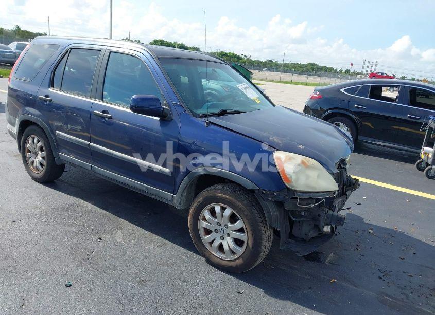 2005 Honda Cr-v EX (VIN SHSRD78865U346960) main photo
