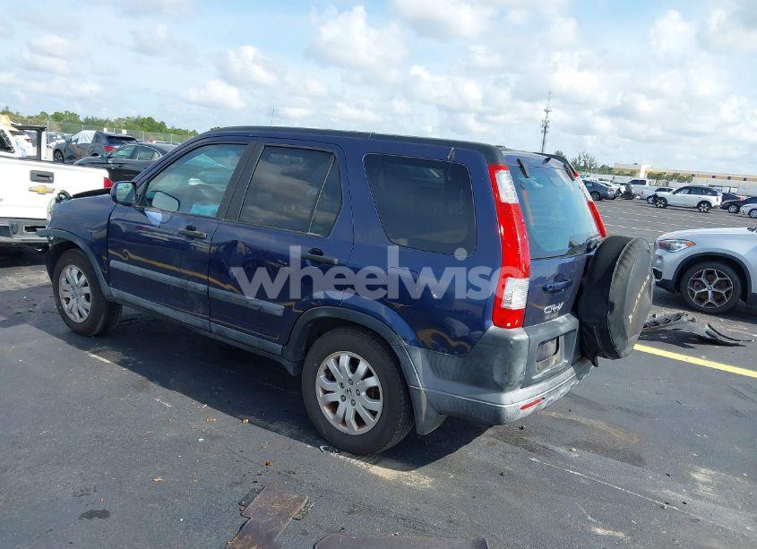 Photo 3 of 2005 Honda Cr-v EX (VIN SHSRD78865U346960)