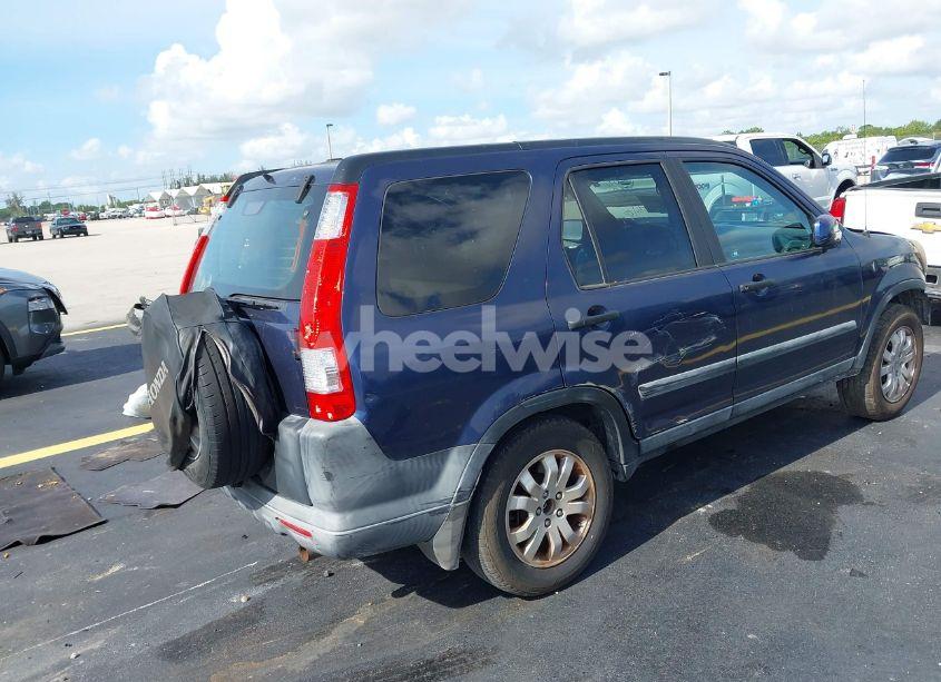 Photo 4 of 2005 Honda Cr-v EX (VIN SHSRD78865U346960)