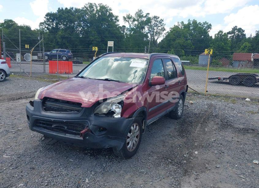 Photo 2 of 2006 Honda Cr-v EX (VIN SHSRD78866U423778)