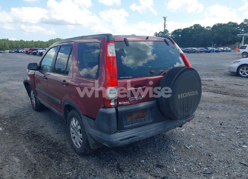 Photo 3 of 2006 Honda Cr-v EX (VIN SHSRD78866U423778)
