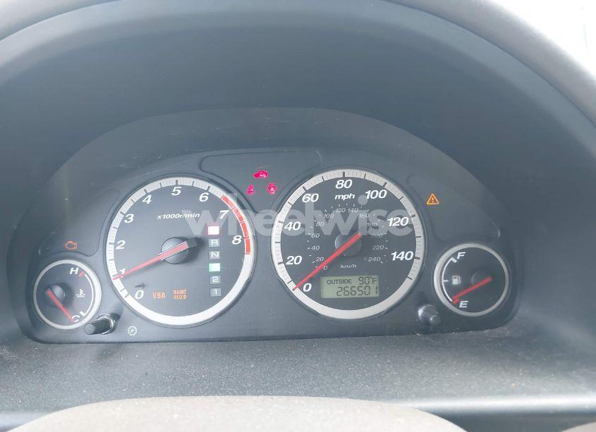 Photo 7 of 2006 Honda Cr-v EX (VIN SHSRD78866U423778)