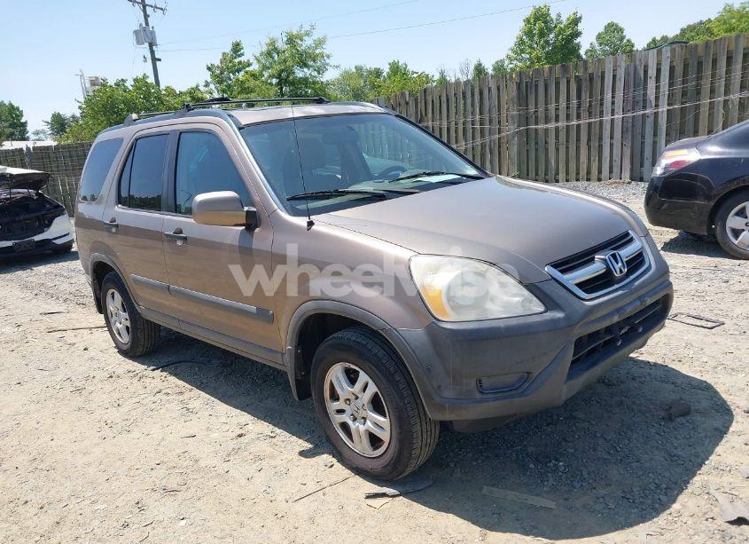 2002 Honda Cr-v EX (VIN SHSRD78872U002033) main photo