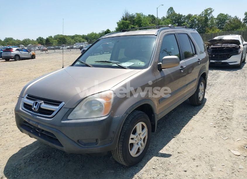 Photo 2 of 2002 Honda Cr-v EX (VIN SHSRD78872U002033)
