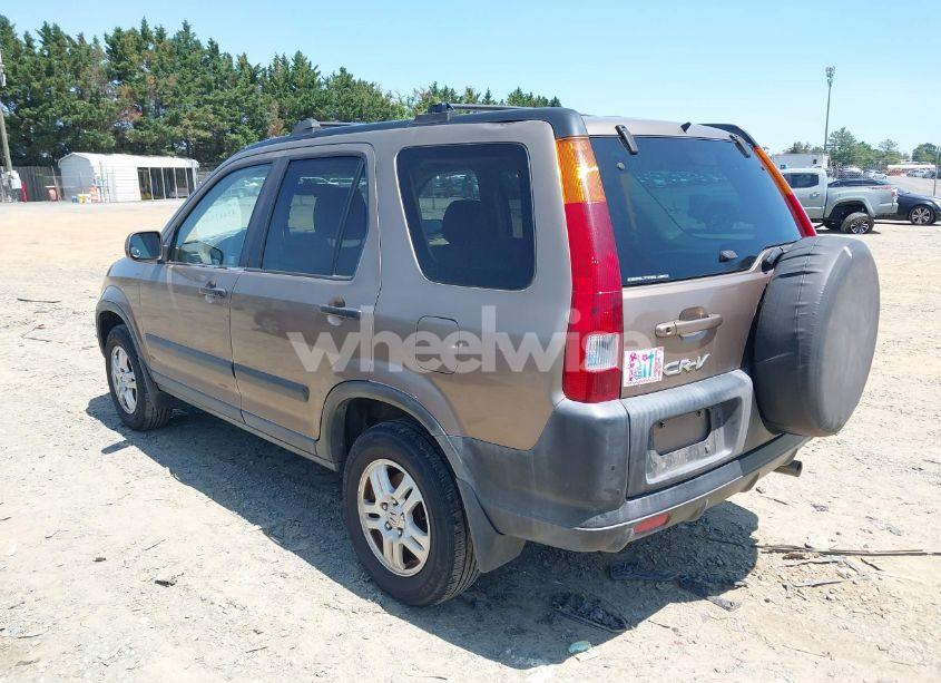 Photo 3 of 2002 Honda Cr-v EX (VIN SHSRD78872U002033)
