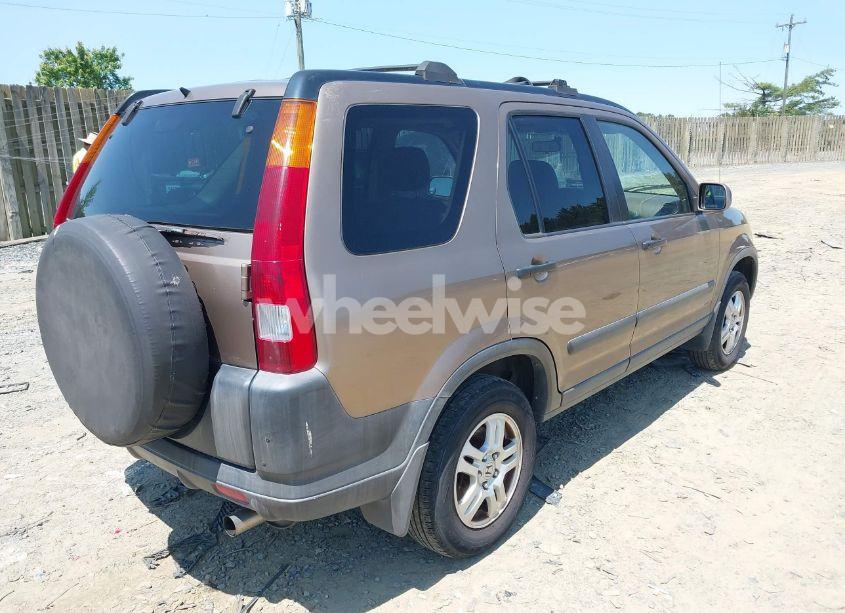 Photo 4 of 2002 Honda Cr-v EX (VIN SHSRD78872U002033)