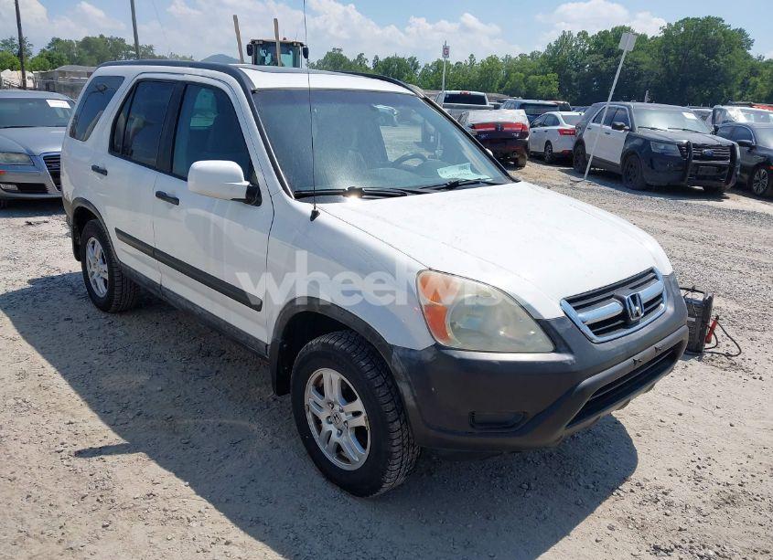 2003 Honda Cr-v EX (VIN SHSRD78873U152189) main photo