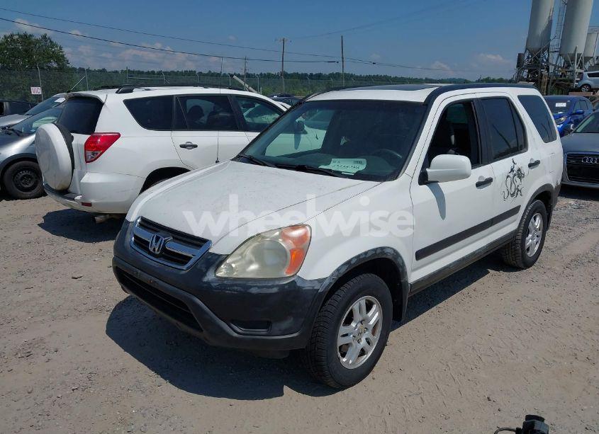 Photo 2 of 2003 Honda Cr-v EX (VIN SHSRD78873U152189)